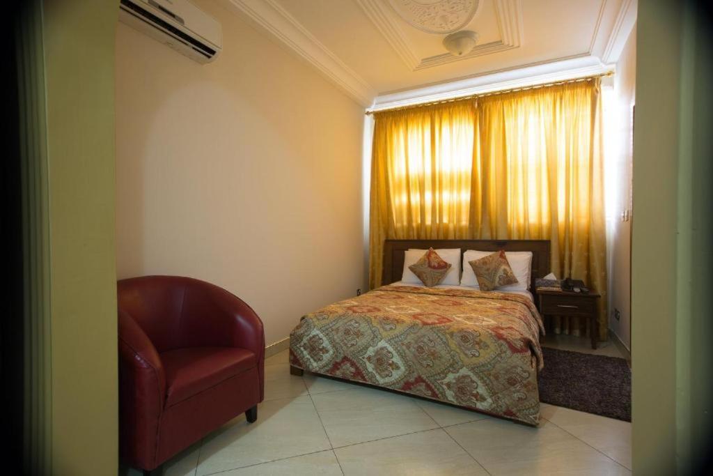 Charleston Hotel Accra Phòng bức ảnh