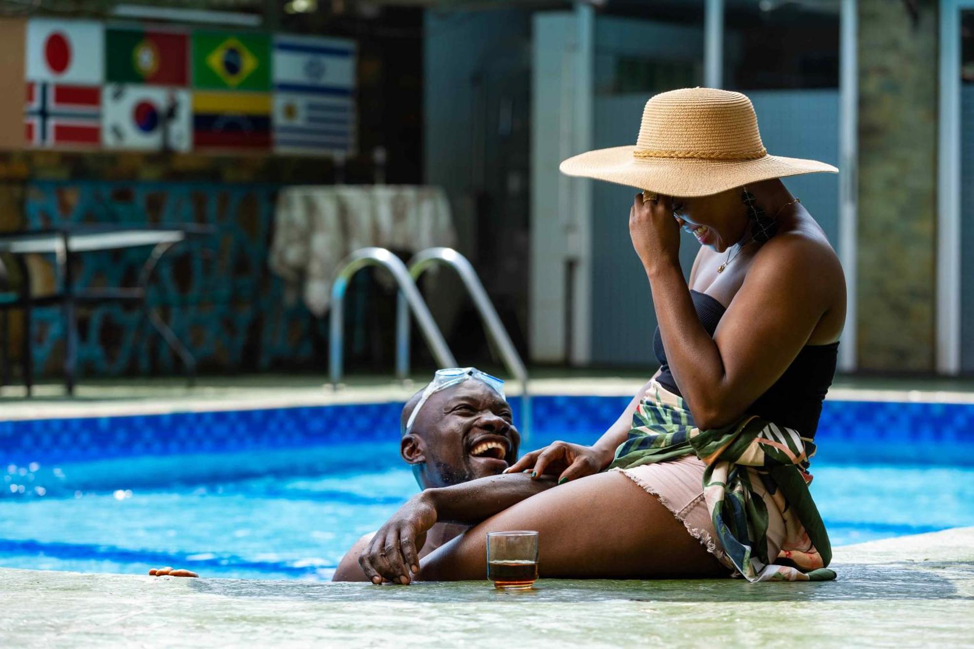 Charleston Hotel Accra Ngoại thất bức ảnh